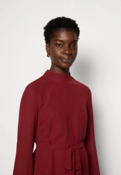 Anna Field Jurk - Dark Red -Anna Field cda9c24f43ba4a3b98a34e5f32b73d39