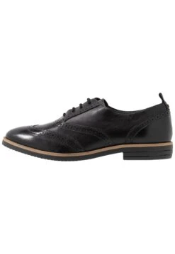 Anna Field Leather- Veterschoenen - Black -Anna Field ce9cb6ae29194cb6af1ac2b757fb3d8a