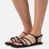 Wide Fit - Sandalen - Black