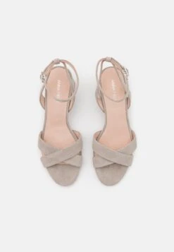 Anna Field Leather - Sandalen - Grey -Anna Field cf611688868546d2bb66516f82a7452d