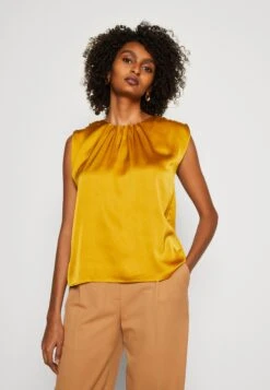 Anna Field Top - Gold-Coloured -Anna Field cf9a2a55f995470aa763692ed344d7c0