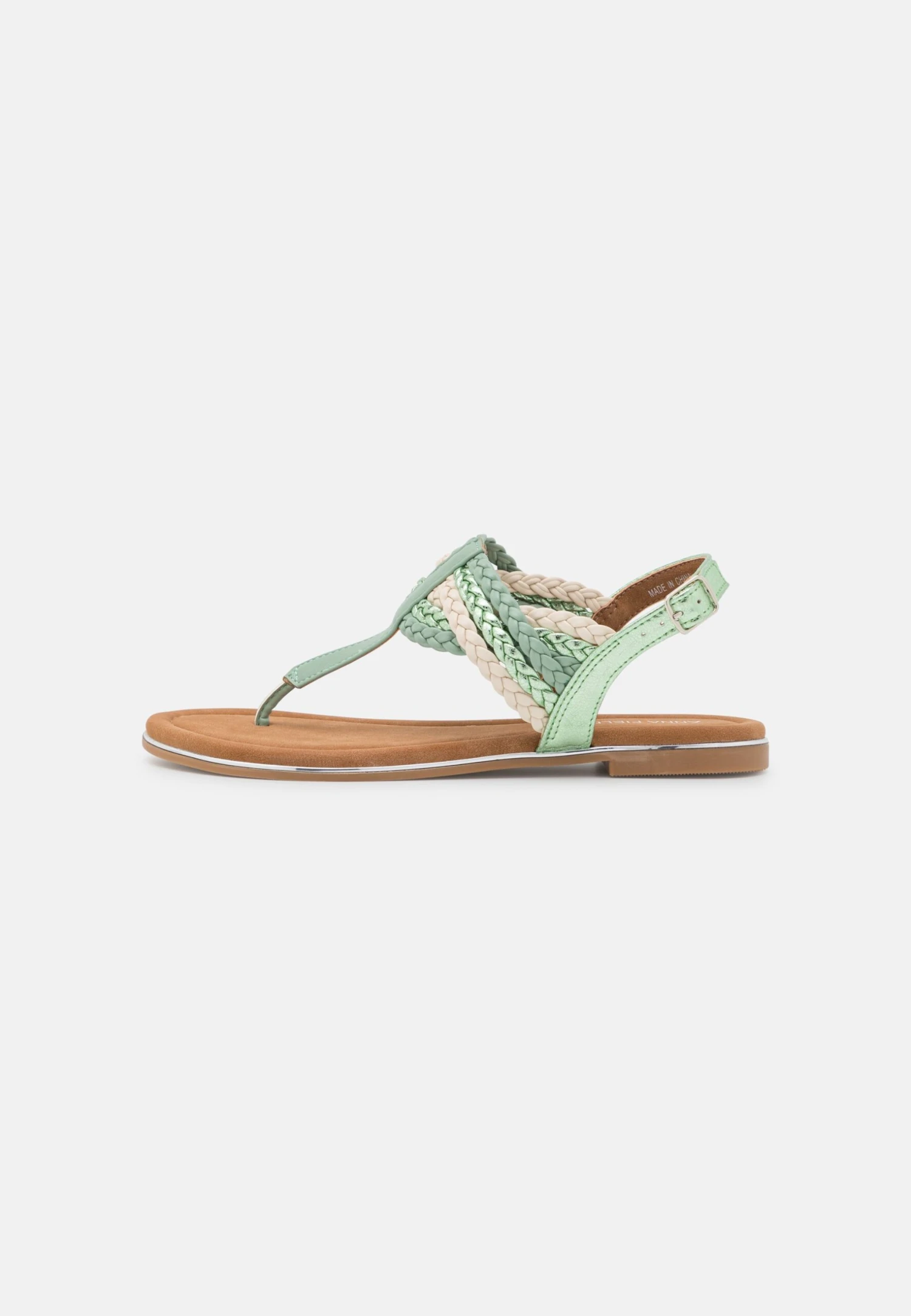 Anna Field Teensandalen - Mint 2 Anna Field Teensandalen - Mint - Afbeelding 2