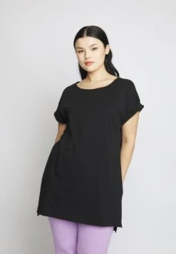 Long- T-Shirt Basic - Black -Anna Field d08ce84963d041aa85e5ef75ee1f8cb2