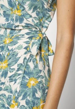 Anna Field Woven Wrap Dress - Jurk - Multi/Green -Anna Field d1b58fe1e3224deb8ecb932d1b86c5c3