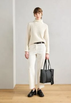 Anna Field Handtas - Black/grey -Anna Field d1fdd0ea4b43425f855ce20e30163fe4