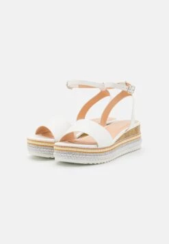 Anna Field Sandalen Met Plateauzool - White -Anna Field d2da0d6e4f9c4145976fc6e8fc469c9a