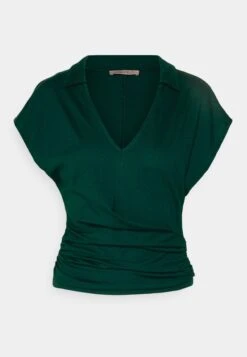 Anna Field Wrap Blouse- Blouse - Dark Green -Anna Field d2f12fa2d395490f98bdb6d211b969ff