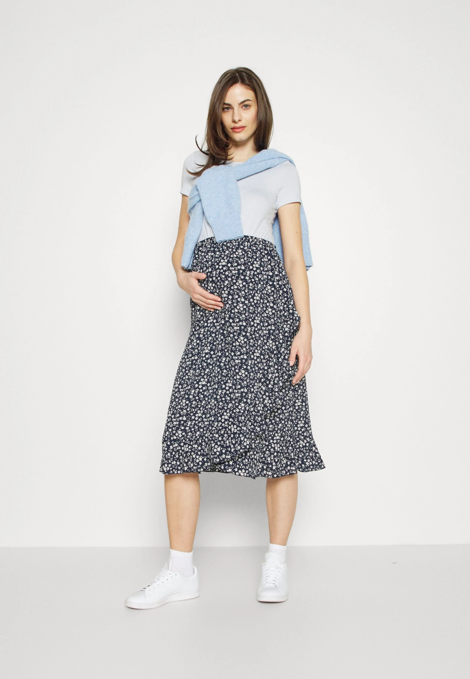 T-Shirt Basic - Light Blue 2 T-Shirt Basic - Light Blue - Afbeelding 2