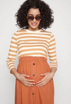 Longsleeve - White/Apricot -Anna Field d59e4477870944f4a86550b0114a2bfd