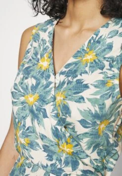 Anna Field Woven Wrap Dress - Jurk - Multi/Green -Anna Field d65d0c024ff442cb85faa4d8bc039637