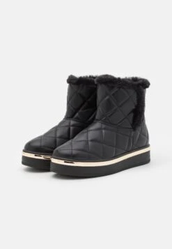 Anna Field Winter Boot - Enkellaarsjes Met Plateauzool - Black -Anna Field d85f9725e6e74e06a08674890364b34b