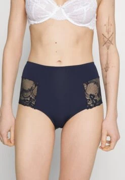 Anna Field 2 Pack - Slip - Dark Blue/White -Anna Field d8fc5c34fe044fd69e1800bc1e492cff