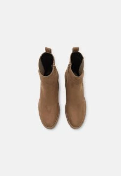 Anna Field Enkellaarsjes Met Plateauzool - Taupe -Anna Field d9249b498815439f856fa028630077db