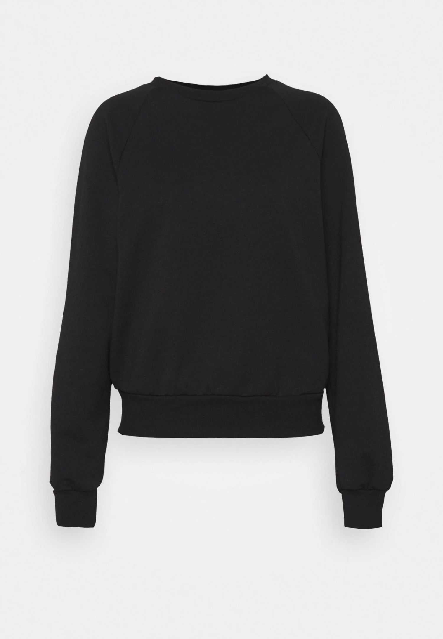 Anna Field Basic CleanCrew Neck Sweatshirt- Sweater - Black 4 Anna Field Basic CleanCrew Neck Sweatshirt- Sweater - Black - Afbeelding 4