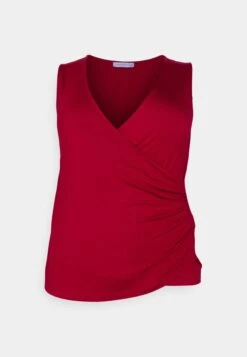 Top - Dark Red -Anna Field d9cad396606e4af28336b6550684cc70