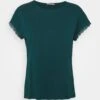 Anna Field T-Shirt Basic - Teal