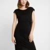 Nursing Jersey Dress - Jerseyjurk - Black