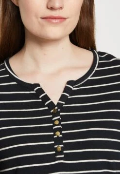 Anna Field Longsleeve - Black White -Anna Field db86427ee0fd481c8c5ab7ba40dd46d9