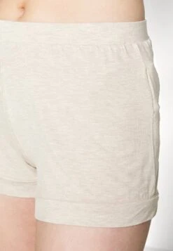 Anna Field Button Through Pj Set- Pyjama - Beige -Anna Field dcd06271927c463fa48ac3f62a0daa64