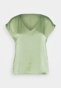 Anna Field T-Shirt Basic - Olive -Anna Field dd629ed1ade44453a0da8cef996bc5e9