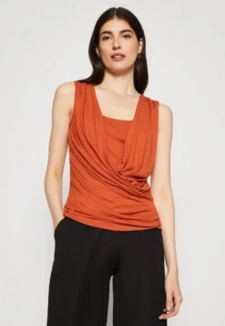 Anna Field Top - Brown -Anna Field de2aff2238ea424c8dfca52700f28811