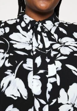 Blousejurk -Black/White -Anna Field deaaeaf3aa0b4dceb9ffa938a9c647fd