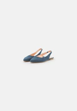Anna Field Slingback Ballerina´S - Blue -Anna Field deb758aeeafa42cb9774ca946480ff0a