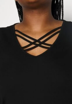 Plus Size - Top - Black -Anna Field dfc006fe516c4f62be923bbc787032c3