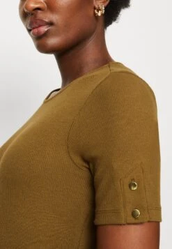 Anna Field T-Shirt Print - Khaki -Anna Field e11aa7d8d73b48878c911f14506dcbb8