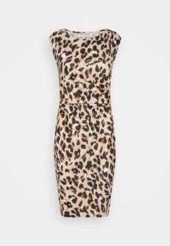 Anna Field Jerseyjurk - Black/Beige/Multi-Coloured 14 Anna Field Jerseyjurk - Black/Beige/Multi-Coloured -Anna Field e15b7983e2ac42ae802b75493b63c6b8