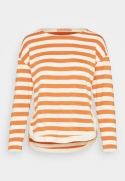 Anna Field Longsleeve - White/Apricot -Anna Field e270322ac0b5442fa860a455e1b65dce