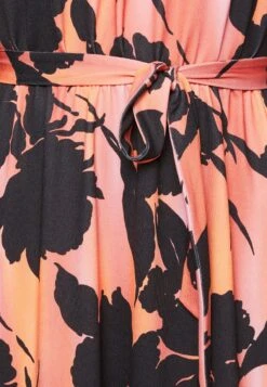 Anna Field Jerseyjurk - Black/Orange -Anna Field e2a6f72f39a444eca143c02f39a9e88c