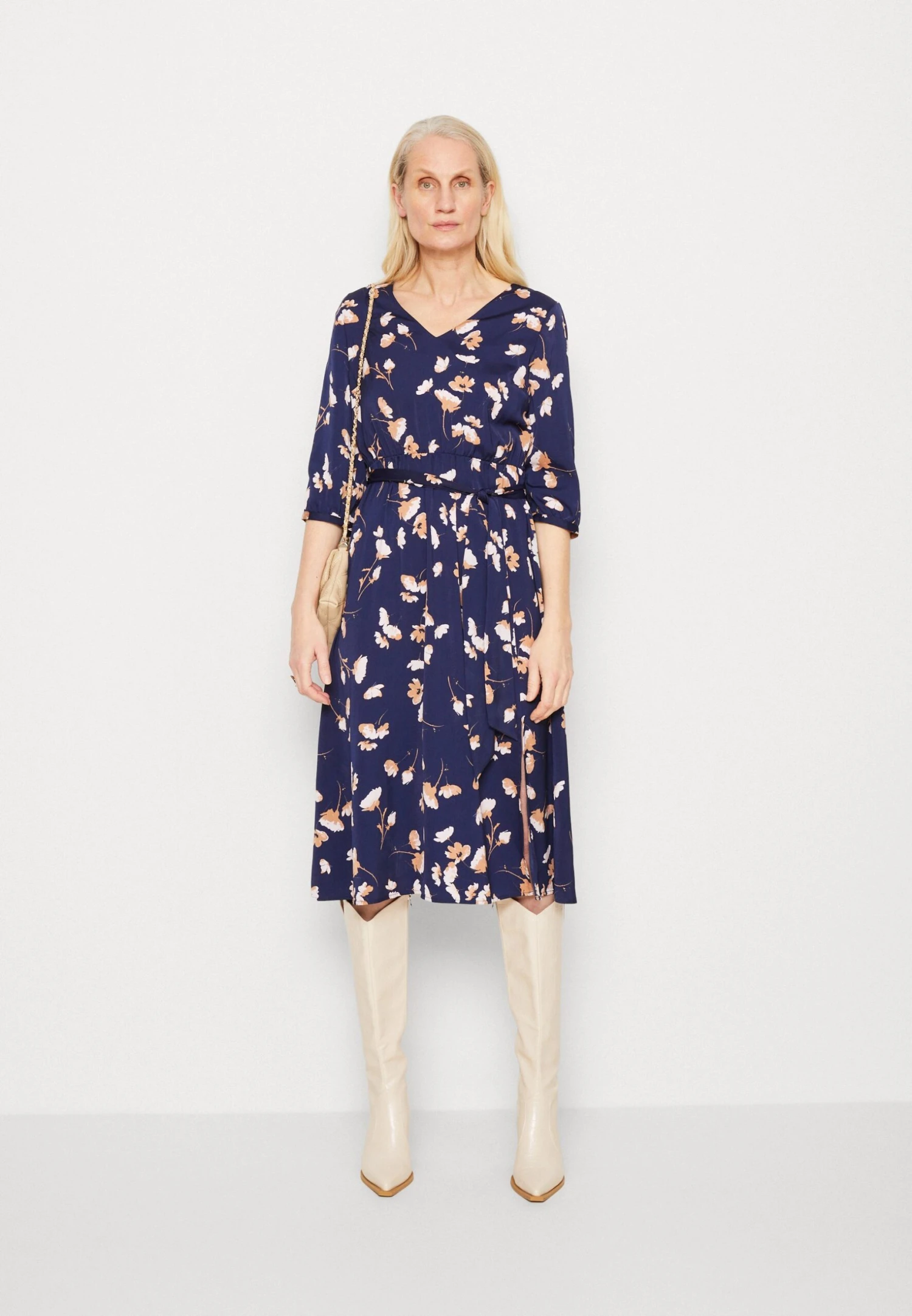 Anna Field Cocktailjurk - Multi-Coloured 2 Anna Field Cocktailjurk - Multi-Coloured - Afbeelding 2