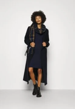 Anna Field Crew Ausschnitt Ripp Top Bodycon Mini Strickkleid - Etui-Jurk - Dark Blue -Anna Field e3c71532fc714f2ebafc7156db935ed9