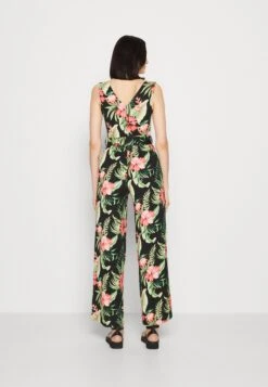 Anna Field Jumpsuit - Black/Green -Anna Field e3da6244ecd74db3ad3ce7a9d9164ec7