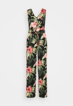 Anna Field Jumpsuit - Black/Green -Anna Field e4082a87766a483c827cc156be46758b