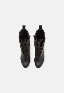 Anna Field Enkellaarsjes Met Hoge Hak - Black -Anna Field e48f429b49374cf3ab17edfcb48a7af4