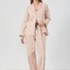 Anna Field FLANNEL SET - Pyjama - Beige Based