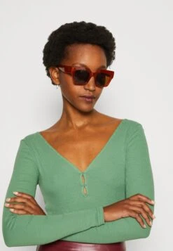 Anna Field Longsleeve - Green -Anna Field e633e33f8cf24a2a9a84e5694b30f2b7