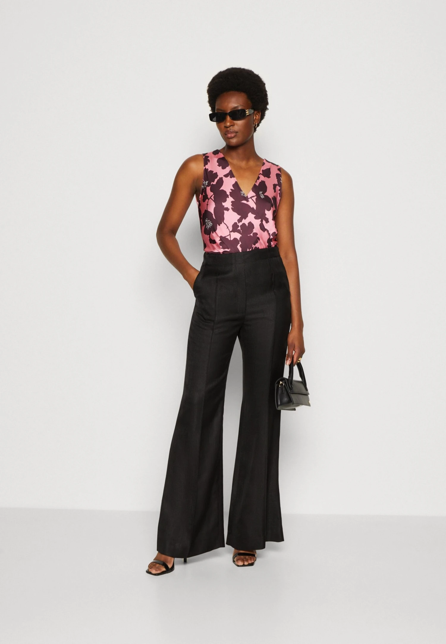 Anna Field Blouse - Pink/Multi Coloured 2 Anna Field Blouse - Pink/Multi Coloured - Afbeelding 2