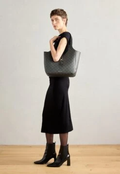 Anna Field Shopper - Black/grey -Anna Field e7672f234f67482f92fcaf09e9a6da6c