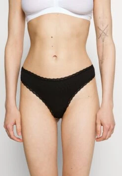 Anna Field 5 Pack - String - Black/White/Nude -Anna Field e7a32c4118da424f8fedbe2abbee0c6b