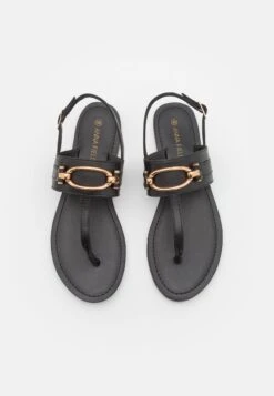 Anna Field Leather- Teensandalen - Black -Anna Field e8c9fc1d61aa45558e6ed93edf957b7a