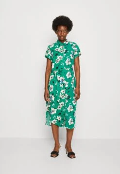 Anna Field Blousejurk - Green/Pink -Anna Field e8f9c1113171440fa8eec733cedbdd5b