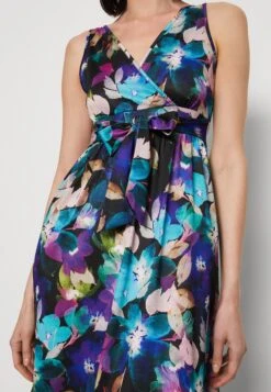 Anna Field Maxi-Jurk - Black/Blue/Multicoloured -Anna Field e981989b99854ff7ba3a02fbd5a4f73f