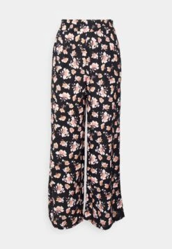 Summer Wide Legs- Broek - Black -Anna Field e9c28ab3007f461197f1dccfec5f8d57