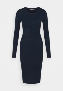 Anna Field Crew Ausschnitt Ripp Top Bodycon Mini Strickkleid - Etui-Jurk - Dark Blue -Anna Field ea4056dcd8dd44a7a47e1e129aa26af6