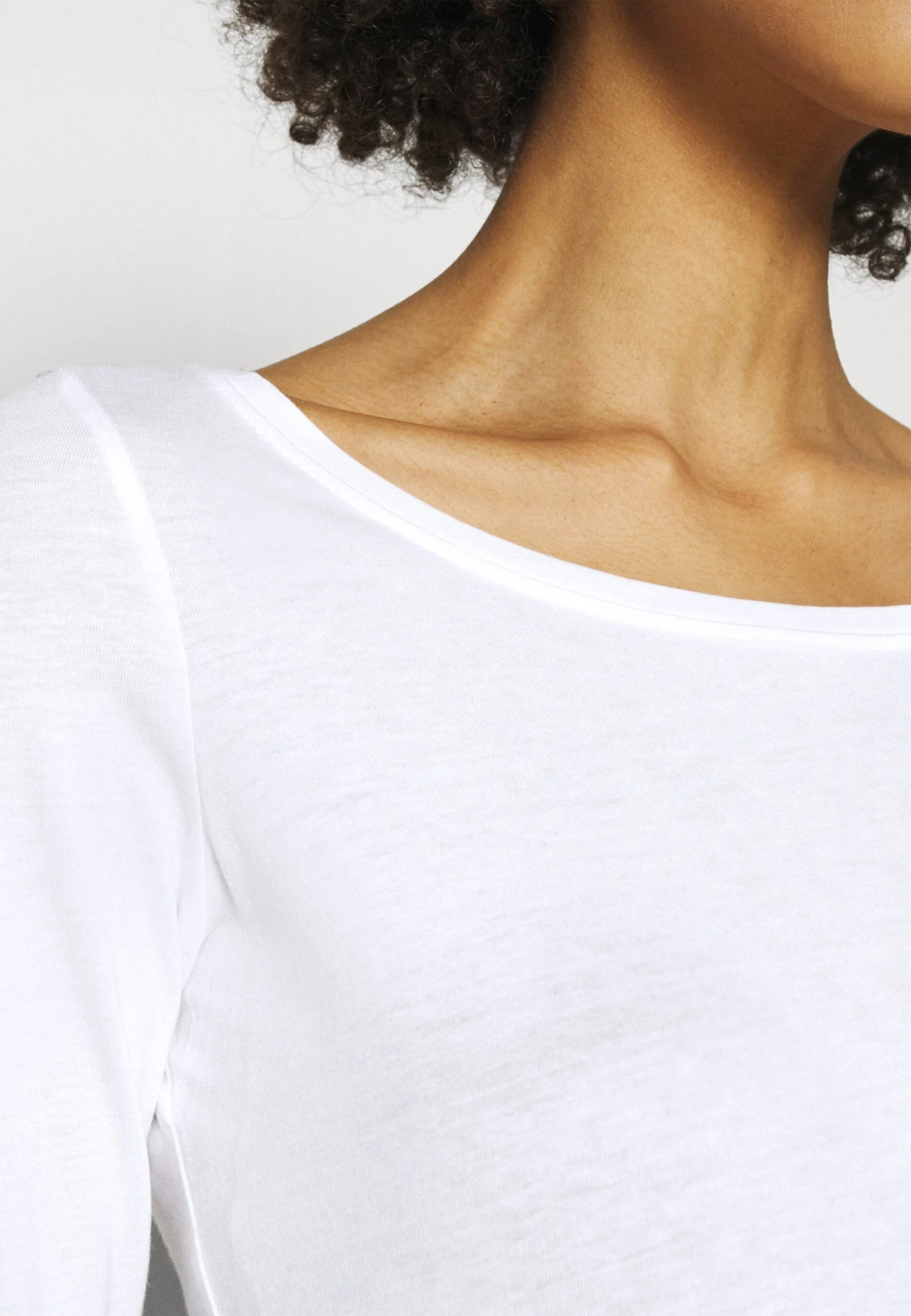 Anna Field 2 Pack - Longsleeve - White/Black 6 Anna Field 2 Pack - Longsleeve - White/Black - Afbeelding 6