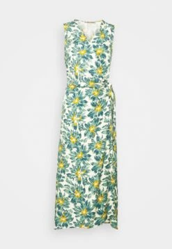 Anna Field Woven Wrap Dress - Jurk - Multi/Green -Anna Field eaf31c0c415f4e1693d0de252a5b56e4