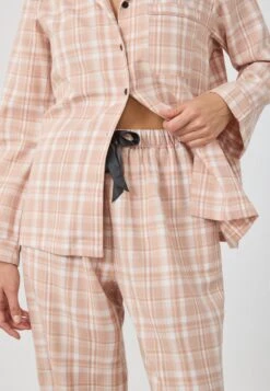 Anna Field FLANNEL SET - Pyjama - Beige Based -Anna Field ebc0b15b75124b03bf111b76644f7631